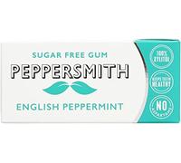 Peppersmith English Peppermint Sugar-Free Gum, 15 g