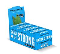 Peppersmith Extra-Strong Eucalyptus 100% Xylitol-Sweetened Multipack Mints, Sugar-Free and Good for Teeth - 36 x 15g Packs