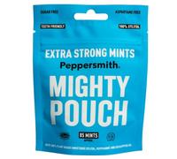 Peppersmith Extra Strong Mints - Mighty Pouch - 85 Mints - 50g