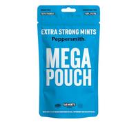 Peppersmith - Extra Strong Peppermint Mints - Sugar Free Sweets - 100% Plant Based Xylitol - Fresh Breath - Extra Strong Mints - Oral Health - Breath Mints - Aspartame Free - Mega Pouch 560 Mints