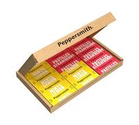Peppersmith Fruity Pack - Strawberry Pastilles & Lemon Mints - 12x15g