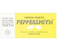 Peppersmith Lemon & Peppermint Mints 15g (Pack of 36)