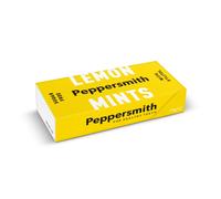 Peppersmith Lemon Xylitol Mints - 12 x 15g Pocket Packs