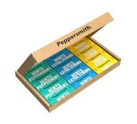Peppersmith Mixed Mints Pack - Extra Strong, Peppermint & Lemon Mints