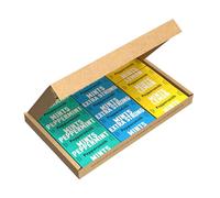 Peppersmith - Mixed Mints Pack - Extra Strong, Peppermint & Lemon Mints - Sugar Free - 100% Plant Based Xylitol - Natural Sweetener - Freshens Breath - Benefits Oral Health - Pocket Packs - 12x15g