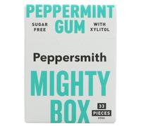 Peppersmith Peppermint Chewing Gum - Big Pack - 50g