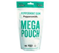 Peppersmith Peppermint Chewing Gum - Mega Pouch - 220 Gum Pieces - 330g