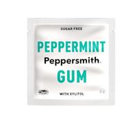 Peppersmith Peppermint Chewing Gum - Wholesale Supply - 1000 Sachets