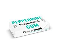 Peppersmith Peppermint Xylitol Gum - 12 x 15g Pocket Packs