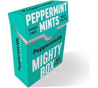 Peppersmith Premium Peppermint Mints 60g (Pack of 18)