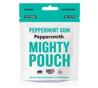 Peppersmith Premium Peppermint Xylitol Gum 50g