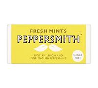 Peppersmith Sicilian Lemon & Fine English Peppermint Fresh Mints (15g) - Pack of 2
