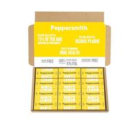 Peppersmith - Sicilian Lemon Mints - Sugar Free Mints - Vegan - Plant Based Xylitol - Breath Freshener - Benefits Oral Health - Pocket Packs - 12x15g