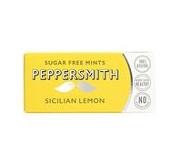 Peppersmith | Sicilian Lemon Peppermints | 12 x 15g