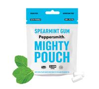 Peppersmith Spearmint Chewing Gum - Big Pack - 50g