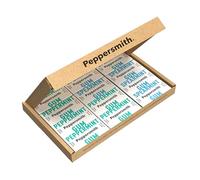 Peppersmith Spearmint & Peppermint Gum - Mixed Pack Chewing Gum - 12x15g