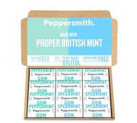 Peppersmith Spearmint & Peppermint Gum - Mixed Pack Chewing Gum - 12x15g | Pocket Pack, Xylitol Gum, Sugar Free, 100% Plant Based Xylitol, Breath Freshener, Benefits Oral Health