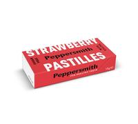 Peppersmith Strawberry Xylitol Pastilles - 12 x 15g Pocket Packs