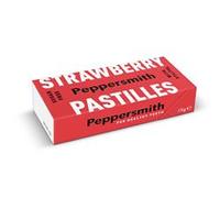 Peppersmith Strawberry Xylitol Pastilles 15g