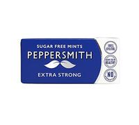 Peppersmith Xylitol Natural Extra Strong Mints 12 x 15g pack