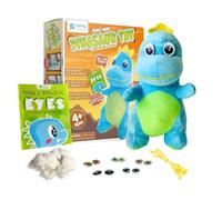 pepplay DIY Dinosaur Craft Kit for Kids 4+, Dinosaur Book, Emotions Learning Toy with Changeable Eyes, DIY Activity, Gifts for Boys & Girls Ages 3, 4, 5, 6, 7