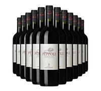 Péppoli Antinori Chianti Classico 13.5% ABV | Intense Smooth Medium-Bodied Red Wine | 12 x 75cl Bottle
