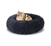 PEPPY BUDDIES Premium Calming Dog Bed + Removable Cooling mat, Donut Dog Bed Washable Ideal for Small and Large Dogs and Cats & Round Dog Bed, Multiple Sizes & Easy to Clean and Maintain