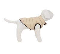 Peppy Buddies Ultra-Light Beige Pouf Dog Jacket - XL
