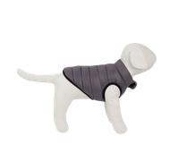 Peppy Buddies Ultra-Light Grey Puffy Dog Jacket - S