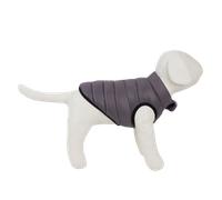 Peppy Buddies Ultra-Light Grey Puffy Dog Jacket - XL