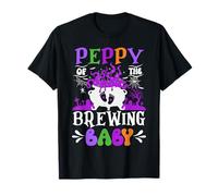 Peppy of The Brewing Baby Grandpa to Be Halloween T-Shirt