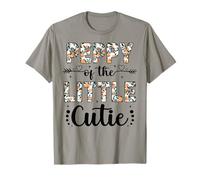 Peppy of The Little Cutie Orange 1st Birthday Party T-Shirt