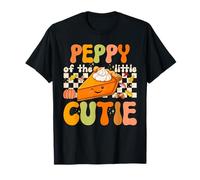 Peppy of The Little Cutie Pumpkin Pie Thanksgiving T-Shirt