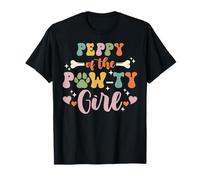 Peppy Of The Pawty Girl Dog Grandpa Family Matching T-Shirt