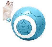 Peppy Pet Pall - Active Rolling Ball | Smart Cat Toy Ball, Automatic Rolling Ball Steering, Intelligent Moving Dog Toy, Funny Balls for Interactive Dogs