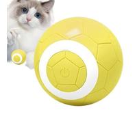 Peppy Pet Pall - Active Rolling Ball | Smart Cat Toy Ball, Automatic Rolling Ball Steering, Intelligent Moving Dog Toy, Funny Balls for Interactive Dogs