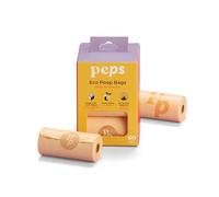 Peps Dog Poop Bags Plant Based Starch Sanitary Bag (60 units)