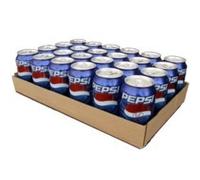 Pepsi Soft Drink Can 330ml Pack of 24
