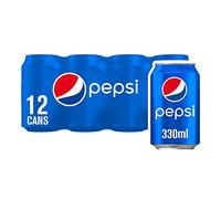 Pepsi Cans, 330 ml - Pack of 2 X 12