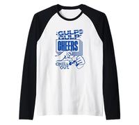 Pepsi Cheers Chill Out Retro Pixel Art Graphic PAPL1429 Raglan Baseball Tee