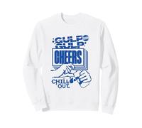 Pepsi Cheers Chill Out Retro Pixel Art Graphic PAPL1429 Sweatshirt