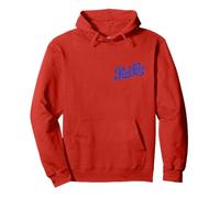 Pepsi Classic 1960s Text Logo Pullover Hoodie