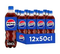 PEPSI Classic Cola Soda - Pack of 12 x 50cl