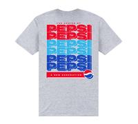Pepsi Co. A New Generation Men's T-Shirt - Grey - XXL
