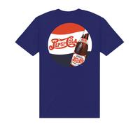 Pepsi Co. A Sparkling Beverage Men's T-Shirt - Blue - M
