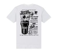 Pepsi Co. Bucks You Up! Men's T-Shirt - White - M