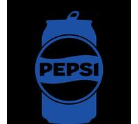 Pepsi Co. Can Men's T-Shirt - Black - 4XL