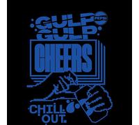 Pepsi Co. Cheers! Men's T-Shirt - Black - M