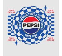 Pepsi Co. Good Times Men's T-Shirt - Grey - 4XL