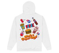 Pepsi Co. Have A Pepsi Day! Hoodie - White - XXL